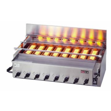 RINNAI Gas Infra-Red Griller-8 Burner 1 Control for 1 Burner RGA-408C