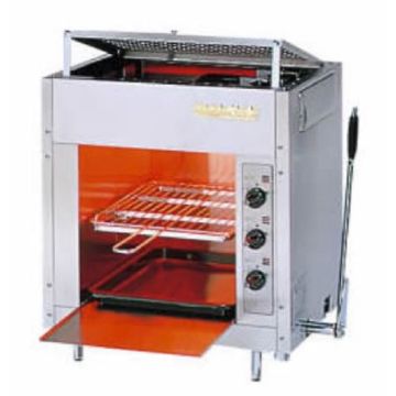 RINNAI Gas Salamander-3 Burners with Safety Valve RGP-43SV