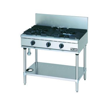 MARUZEN Power Cook Gas Table with Universal 3 Burner (900mm) RGT-0963C