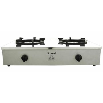 RINNAI Counter-Top 2 Burner Semi-Commercial Cooker RI-2RSP