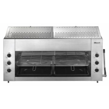 RINNAI Gas Salamander-6 Burners RSB-926N