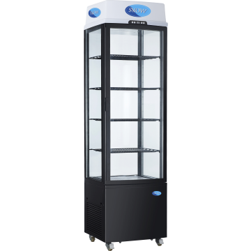 [PRE-ORDER] SNOW Four Sides Glass Display Chiller SNTTC218