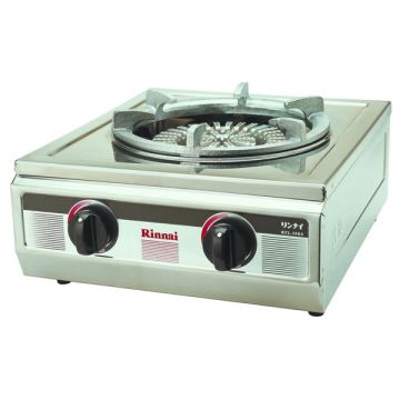 RINNAI Stainless Steel Single Burner Stove RTL-35KS