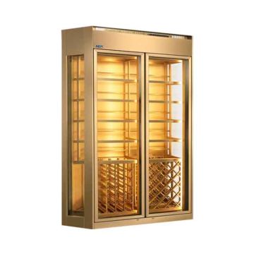 MDX 2 DOORS WINE COOLER RW100