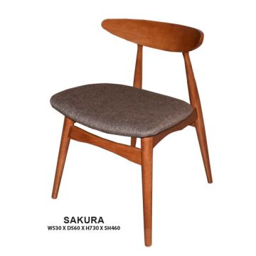 Sakura Dining Chair | Cushion Seat