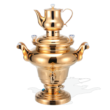 BEEM Samovar Royal 15L 3000W Stainless Steel/Gold
