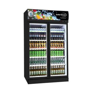 SOLID COOL 2 DOOR DISPLAY CHILLER SC 1195L (1253 x 740 x 2092 MM) SCBC-2DT / SCWC-2DT