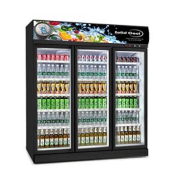SOLID COOL 3 DOOR BUILT-IN CHILLER (2050 x 750 x 2397 MM) SCBC-3DTT / SCWC-3DTT
