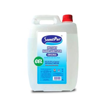 SCENT PUR Gel Hand Sanitizer 5ltr