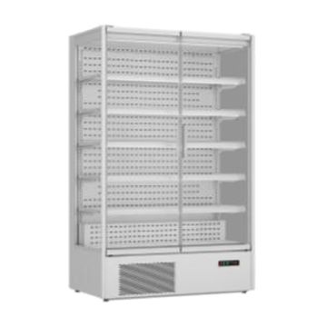 SOLID COOL OPEN SHOWCASE WITH DOOR 764L SCWM-125G / SCBM-125G