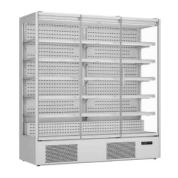 SOLID COOL OPEN SHOWCASE WITH DOOR 1147L SCWM-187G / SCBM-187G