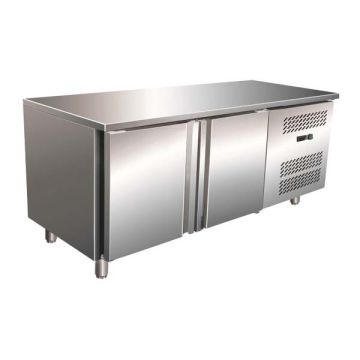 SOLID COOL 2 DOOR UNDERCOUNTER CHILLER 300L (1500 x 750 x 850 MM) SCX-1500C2