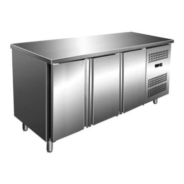 SOLID COOL 3 DOOR UNDERCOUNTER CHILLER 420L (1800 x 750 x 850 MM) SCX-1800C3