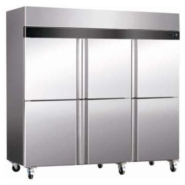SOLID COOL 6 DOOR UPRIGHT DUAL TEMPERATURE 1390L (1810 x 815 x 1950 MM) SCX6DCF
