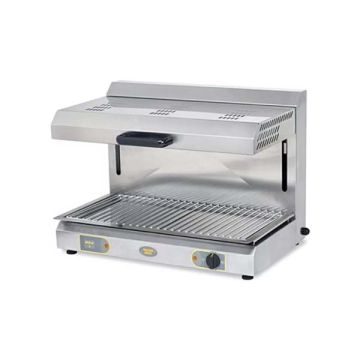 ROLLER GRILL Movable Roof Electric Salamander SEM-800Q