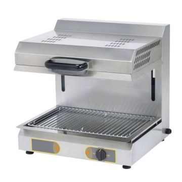 ROLLER GRILL Movable Roof Electric Salamander SEM-600Q