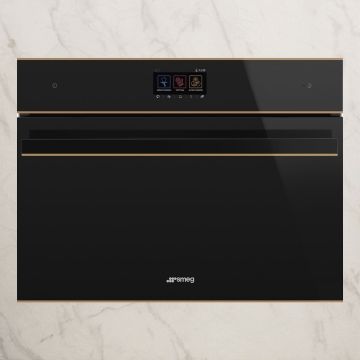 SMEG DOLCE STIL NOVO Combination Microwave Oven with grill SF4604WMCNR