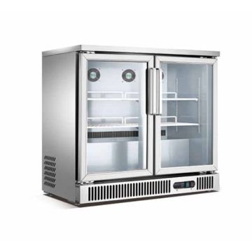 MDX 2 DOORS BACK BAR COOLER SG250 - CHILLER
