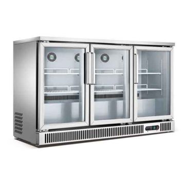 MDX 3 DOORS BACK BAR COOLER SG380 - CHILLER