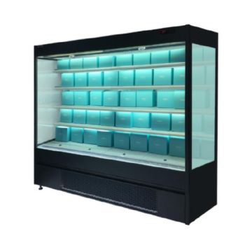 SOLID COOL OPEN SHOWCASE (BUILT IN) (2500 X 750 X 1930) SIVMC-8