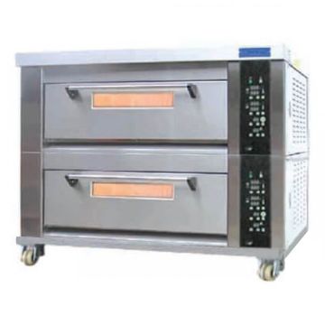 SINMAG 2 Deck 2/3 Trays Gas Oven SM802T