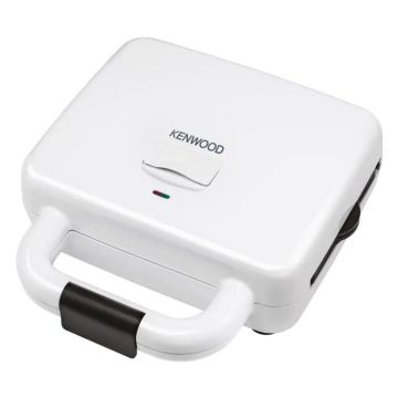 KENWOOD Multi Snacker, 2 Slice, Interchangeable Griller, Toasting, Griddle Plates SMP84.C0WH