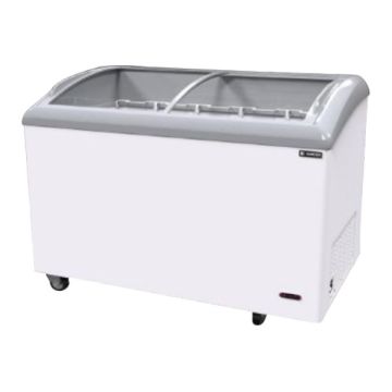 SANDEN Curved Glass Freezer 'B' Series 520L SNB-0525