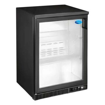 SNOW  Back Bar Cooler (1 hinged glass door) SNBBC2x5-1GD