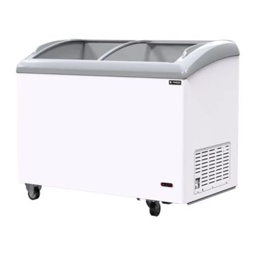 SANDEN Curved Glass Freezer 'C' Series 327L SNC-0355