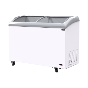 SANDEN	Curved Glass Freezer 'C' Series 519L SNC-0515
