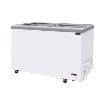 SANDEN Flat Glass Freezer 'G' Series 505L SNG-0605