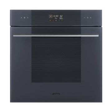 SMEG 60cm "Linea" SpeedwaveXL Galileo Combi Microwave Oven SO6102M2G