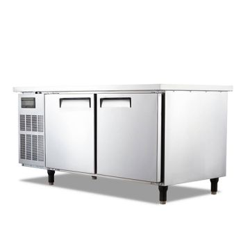 FREZMAC SS 2 DOOR UNDERCOUNTER FREEZER 1800MM FMT-6F2D