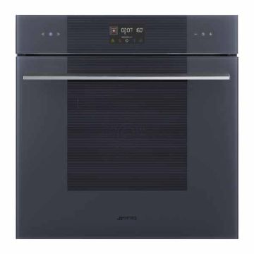 SMEG 60cm "Linea" Traditional Pyrolitic Galileo Thermo-ventilated Oven SOP6102TG