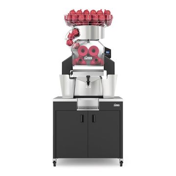 ZUMEX Floor Standing Citrus Juice Extractor SPEED UP Pomegranates Wide