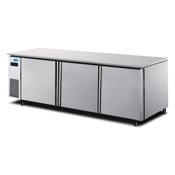 SNOW 3 Door Undercounter Freezer 1800mm SS3D18CF
