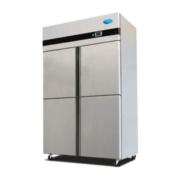 SNOW 4 Door Stainless Steel Freezer SS4DUF