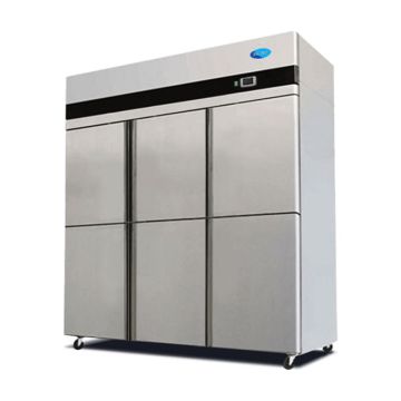 SNOW 6 Door Stainless Steel Refrigerator SS6DUC