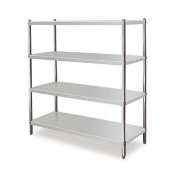 REDOR SS 4 TIER RACK - SOLID (900 X 500 X 1550 MM) RS-4TR-3(S)