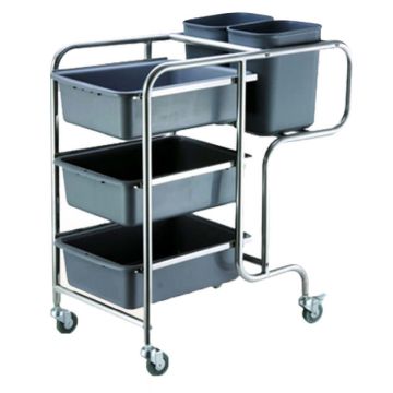 FRESH Dishes Collecting Cart FTC-5A