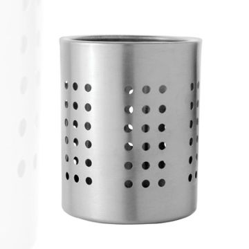 CC Stainless Steel Cylinder Cutlery Holder TTH-1015