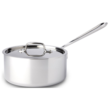 CC Stainless Steel Sauce Pan With Cover TTH-STH1610T