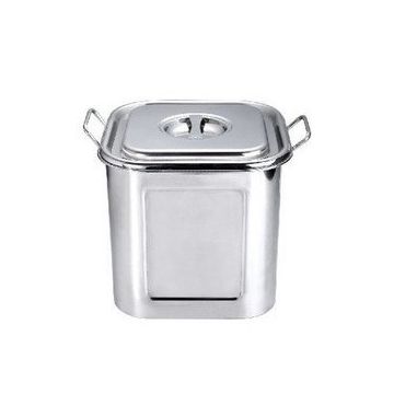 CC Stainless Steel Square Stock Pot SSSSP