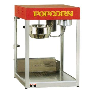 CRETORS 12oz T-3000 Red Top Popper Popcorn Machine 12T3000P