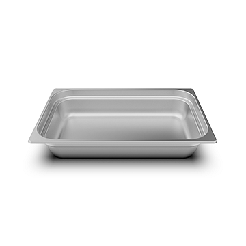 UNOX GN1/1 Stainless Steel Vacuum Pan 100mmH For EVEREO 600 - EVEREO 900 TG111