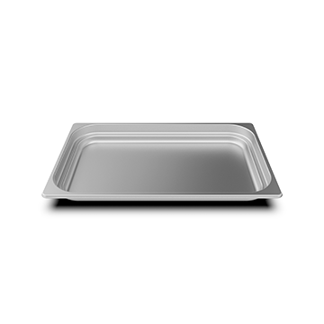 UNOX GN1/1 Vacuum Stainless Steel Pan 40mmH For EVEREO 600 - EVEREO 900 TG112
