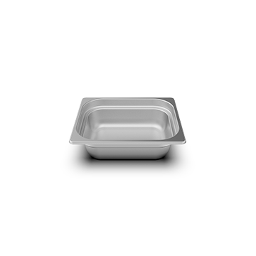 UNOX GN1/2 Vacuum Stainless Steel Pan 100mmH FOR EVEREO 600 - EVEREO 900 -  EVEREO CUBE TG121
