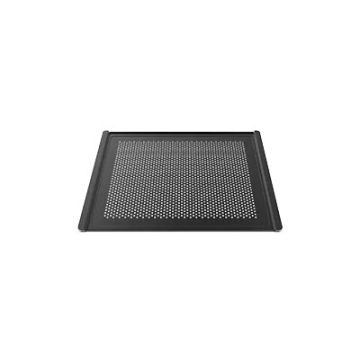 UNOX 460x330 Black Bake Teflon Perforated Tray TG330