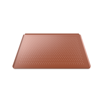 UNOX COOKING ESSENTIALS TRAY 600X400X15 ALUMINIUM PERFORATED TG415
