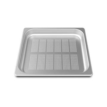 UNOX GN 2/3 STAINLESS STEEL PERFORATED PAN TG710